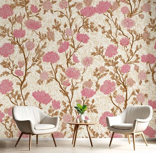 Tapete Effekt 3D Fototapete Rosabraun Modeblumen 250X170Cm Seidetapete Panorama Wandbild,Visuelle Pflanzen Tapeten Wandtapete Schlafzimmer Wohnzimmer Tv Hintergrund Wanddekoration Tapete Effekt 3D Fototapete Rosabraun Modeblumen 250X170Cm Seidetapete Panorama Wandbild,Visuelle Pflanzen Tapeten Wandtapete Schlafzimmer Wohnzimmer Tv Hintergrund Wanddekoration von GSAEIMCT