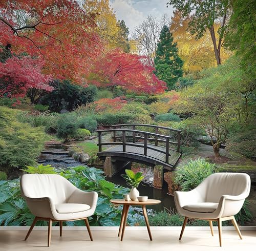 Tapete Effekt 3D Fototapete Rot Grün Blumengarten 200X140Cm Seidetapete Panorama Wandbild,Natürliche Landschaft Tapeten Wandtapete Schlafzimmer Wohnzimmer Tv Hintergrund Wanddekoration Tapete Effekt 3D Fototapete Rot Grün Blumengarten 200X140Cm Seidetapete Panorama Wandbild,Natürliche Landschaft Tapeten Wandtapete Schlafzimmer Wohnzimmer Tv Hintergrund Wanddekoration von GSAEIMCT