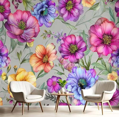 Wandtapete Farbe Blumen Grüne Blätter 250X170Cm Kunsttapete Tapeten Wohnkultur Fototapete Aquarellpflanzen 3D Hd Seidenwandbild Büro Kinderzimmer Badezimmer Wohnzimmer Küche Wandtapete Farbe Blumen Grüne Blätter 250X170Cm Kunsttapete Tapeten Wohnkultur Fototapete Aquarellpflanzen 3D Hd Seidenwandbild Büro Kinderzimmer Badezimmer Wohnzimmer Küche von GSAEIMCT
