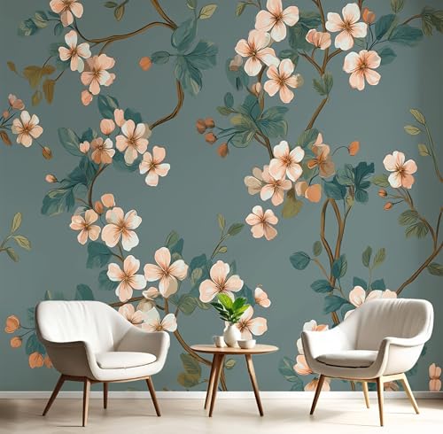 Wandtapete Pfirsichgrün Apfelblüten 250X170Cm Kunsttapete Tapeten Wohnkultur Fototapete Elegante Pflanzen 3D Hd Seidenwandbild Büro Kinderzimmer Badezimmer Wohnzimmer Küche Wandtapete Pfirsichgrün Apfelblüten 250X170Cm Kunsttapete Tapeten Wohnkultur Fototapete Elegante Pflanzen 3D Hd Seidenwandbild Büro Kinderzimmer Badezimmer Wohnzimmer Küche von GSAEIMCT