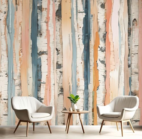Wandtapete Puderblau Vertikale Birkenrinde 300X210Cm Kunsttapete Tapeten Wohnkultur Fototapete Natürliche Pflanzen 3D Hd Seidenwandbild Büro Kinderzimmer Badezimmer Wohnzimmer Küche Wandtapete Puderblau Vertikale Birkenrinde 300X210Cm Kunsttapete Tapeten Wohnkultur Fototapete Natürliche Pflanzen 3D Hd Seidenwandbild Büro Kinderzimmer Badezimmer Wohnzimmer Küche von GSAEIMCT