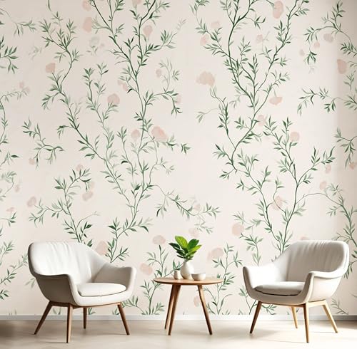 Wandtapete Rosa Grün Weinrebenblüten 250X170Cm Kunsttapete Tapeten Wohnkultur Fototapete Elegante Pflanzen 3D Hd Seidenwandbild Büro Kinderzimmer Badezimmer Wohnzimmer Küche Wandtapete Rosa Grün Weinrebenblüten 250X170Cm Kunsttapete Tapeten Wohnkultur Fototapete Elegante Pflanzen 3D Hd Seidenwandbild Büro Kinderzimmer Badezimmer Wohnzimmer Küche von GSAEIMCT