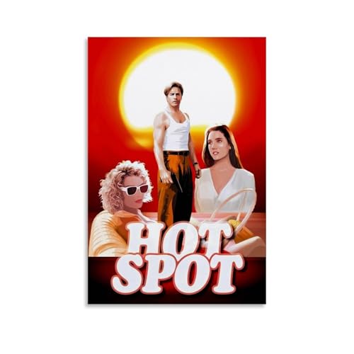 GSARUWEHRH The Hot Spot Poster Wandkunst Leinwand Cover Vintage Ästhetisches Poster Dekorative Malerei für Wohnzimmer Schlafzimmer 60 x 90 cm Ungerahmt GSARUWEHRH The Hot Spot Poster Wandkunst Leinwand Cover Vintage Ästhetisches Poster Dekorative Malerei für Wohnzimmer Schlafzimmer 60 x 90 cm Ungerahmt von GSARUWEHRH