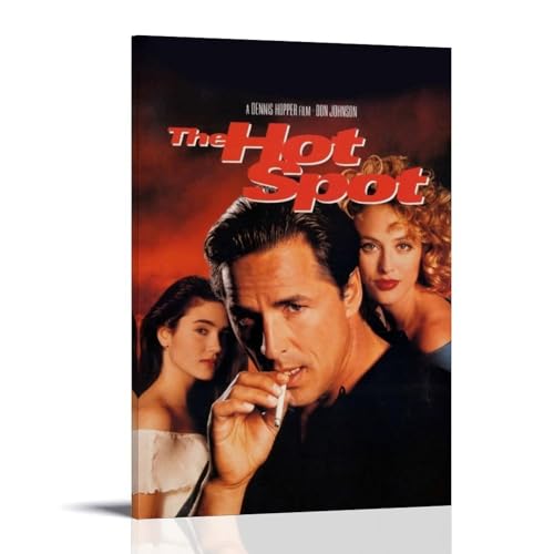 GSARUWEHRH The Hot Spot Poster Wandkunst Leinwand Cover Vintage Ästhetisches Poster Dekoratives Gemälde für Wohnzimmer Schlafzimmer 50 x 75 cm Rahmenstil GSARUWEHRH The Hot Spot Poster Wandkunst Leinwand Cover Vintage Ästhetisches Poster Dekoratives Gemälde für Wohnzimmer Schlafzimmer 50 x 75 cm Rahmenstil von GSARUWEHRH