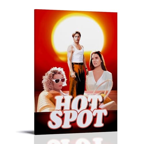 GSARUWEHRH The Hot Spot Poster Wandkunst Leinwand Cover Vintage Ästhetisches Poster Dekoratives Gemälde für Wohnzimmer Schlafzimmer 60 x 90 cm Rahmenstil GSARUWEHRH The Hot Spot Poster Wandkunst Leinwand Cover Vintage Ästhetisches Poster Dekoratives Gemälde für Wohnzimmer Schlafzimmer 60 x 90 cm Rahmenstil von GSARUWEHRH