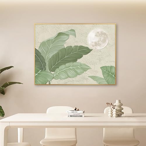 Abnehmbar Stromkasten Verkleidung, Dekorative Sicherungskasten Abdeckungen, Kreativ Flip-Cover Dekoratives, für Büro Esszimmer Heimdekoration(Green-C,55 * 45cm/21.7 * 17.7in) von GSATREY