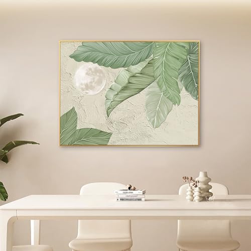 Abnehmbar Stromkasten Verkleidung, Dekorative Sicherungskasten Abdeckungen, Kreativ Flip-Cover Dekoratives, für Büro Esszimmer Heimdekoration(Green-D,50 * 40cm/19.7 * 15.7in) von GSATREY