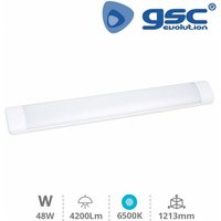 GSC - Abaw 48W 6500K 203800005 elektronische LED-Steckdosenleiste von GSC