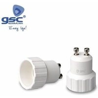 Adapter GU10 auf E14 GSC 002201344 von GSC