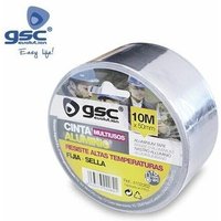 Aluminium-Mehrzweckband 50 mm 10 m GSC 004102262 von GSC
