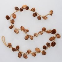 GSC - Ananas-LED-Girlande, 1 m, warmes Licht GSC - Ananas-LED-Girlande, 1 m, warmes Licht von GSC