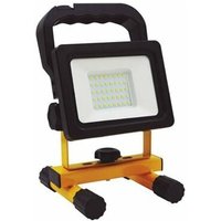 GSC - Battali LED-Projektor mit Akku 20W 6500K IP54 von GSC