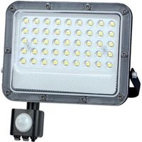 Belinta LED-Aluminiumprojektor mit Sensor 50 W 6500 K IP65 Schwarz Belinta LED-Aluminiumprojektor mit Sensor 50 W 6500 K IP65 Schwarz von GSC