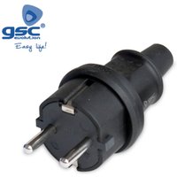 Bipolarer Industriestecker 4,8 mm Schwarz GSC 000200624 Bipolarer Industriestecker 4,8 mm Schwarz GSC 000200624 von GSC