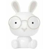 GSC - Bunny led Kinder-Nachtlicht 2,5W rgb + wiederaufladbarer Tageslicht-Akku Weiß von GSC
