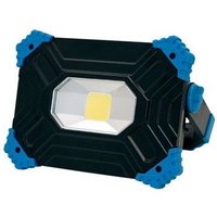 COB-LED-Arbeitstaschenlampe (20W 2000lm) mit USB-C-Kabel IP54 178x129x44mm Farbe Schwarz und Blau von GSC