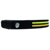 GSC - COB-LED-Scheinwerfer mit Sensor (6W 1250lm) IPX3 85x30x28mm schwarze Farbe von GSC