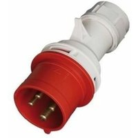 GSC - Cetac Serie Stecker mit vier Polen (3 + Erde) 32A 2300385 von GSC