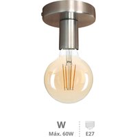 Deckenstrahler Serie Jokela E27 Nickel von GSC