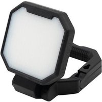 Dimmbare SMD-LED-Arbeitstaschenlampe (15W 1200lm) IPX4-Beleuchtungsentfernung bis zu 10 m schwarze Farbe von GSC