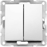 Doppeleinbauschalter Iota Weiß GSC 103500008 Doppeleinbauschalter Iota Weiß GSC 103500008 von GSC