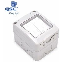 GSC - Doppelschalter 16A IP55 001203751 von GSC