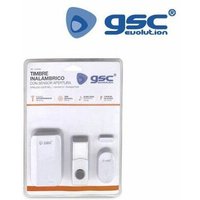 Drahtlose Türklingel + Öffnungssensor 150M GSC 001403693 von GSC