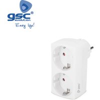 GSC - Doppelsteckdosenadapter schuko in Leitung 000203365 GSC - Doppelsteckdosenadapter schuko in Leitung 000203365 von GSC