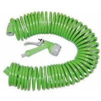 GSC - 003602045 15M Spiralschlauch-Kit mit 7-Funktionen-Pistole von GSC