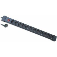 GSC - 12-Sockel-Mehrfachbasis mit 1,5 m max. 3500 w Kabel von GSC