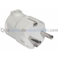GSC - 2P + tt Stecker mit seitlicher Steckdose 16A 0200057 GSC - 2P + tt Stecker mit seitlicher Steckdose 16A 0200057 von GSC