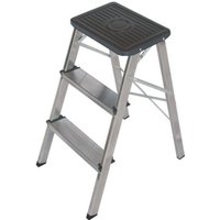 GSC - Aluminiumhocker 3 Stufen max. 150kg 502050002 GSC - Aluminiumhocker 3 Stufen max. 150kg 502050002 von GSC