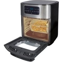 Assane 10L Heißluftfritteuse Ofen: Große Kapazität, LED-Touchscreen und Zubehör inklusive Assane 10L Heißluftfritteuse Ofen: Große Kapazität, LED-Touchscreen und Zubehör inklusive von GSC