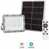 GSC - Edara 2,5 w 6500 k IP65 LED-Solarprojektor von GSC