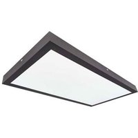 GSC - LED-Flächenleuchte Kisongo Oberfläche 24W 6000K Schwarz 60x30cm GSC - LED-Flächenleuchte Kisongo Oberfläche 24W 6000K Schwarz 60x30cm von GSC
