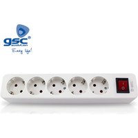 GSC - Mega 5-Stecker mit mehreren Basen + Akku-Schalter 000800228 von GSC