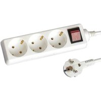 GSC - Mehrere Basis 3 Steckdosen mit Schalter 3 Meter Kabel 0000017 GSC - Mehrere Basis 3 Steckdosen mit Schalter 3 Meter Kabel 0000017 von GSC