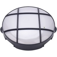 GSC - Oxalis runde LED-Wandleuchte mit Gitter 15W 6500K Schwarz GSC - Oxalis runde LED-Wandleuchte mit Gitter 15W 6500K Schwarz von GSC