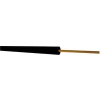 Rolle 100 m flexibles Kabel (1 x 1,5 mm), schwarz von GSC