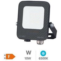 GSC - Santadi 10W 6500K IP65 Schwarzer LED-Aluminiumprojektor von GSC