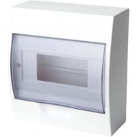 GSC - Schaltschrankfläche 8 Module Transparent von GSC