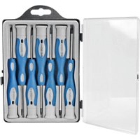 GSC - Set mit 7 hochpräzisen Schraubendrehern – 4 Flach- und 3 Kreuzschlitzschraubendrehern GSC - Set mit 7 hochpräzisen Schraubendrehern – 4 Flach- und 3 Kreuzschlitzschraubendrehern von GSC