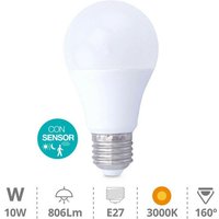 GSC - Led Glühbirne E27 10w 2700k Anwesenheits-/Krepuskularsensor 002005159 von GSC