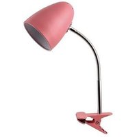 Gaeta E27 Rosa Schreibtischlampe mit Klemme Gaeta E27 Rosa Schreibtischlampe mit Klemme von GSC