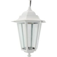 Gartenlaterne Aluminium hängend E27 60W Weiß GSC 000700075 Gartenlaterne Aluminium hängend E27 60W Weiß GSC 000700075 von GSC