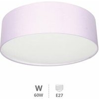Gemena Stoff-Deckenlampe 2xE27 lila von GSC