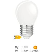 Glas LED-Glühbirne 4W E27 6500K von GSC