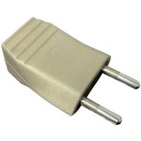 Goldener Bipolarstecker Ø4mm von GSC