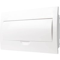 Integrierter Schaltschrank 18 Module Weiß von GSC