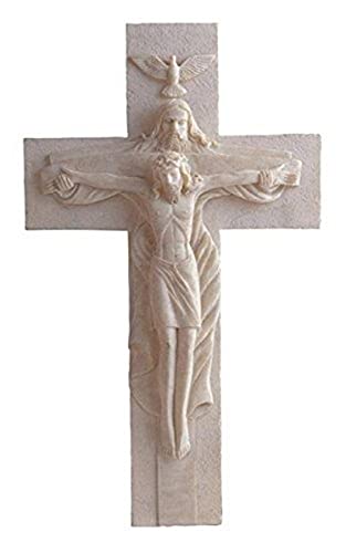 Jesus Kreuz Atrio mit Gott Heiligen religiösen Kreuzigung Wand Dekoration von GSC